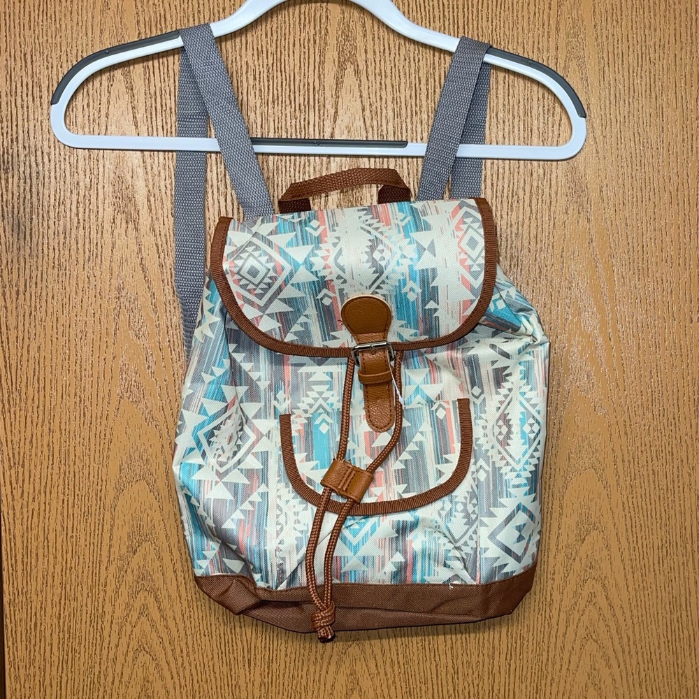 Tribal mini backpack